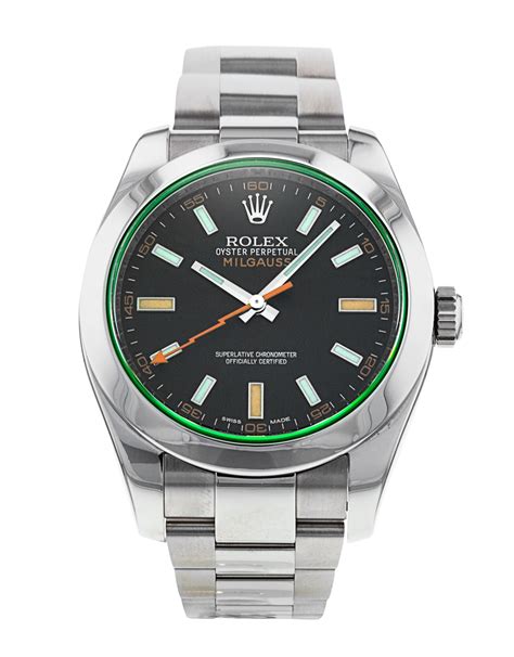 rolex uhr herren milgauss|Rolex Milgauss for sale.